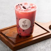 Red Velvet Milk Tea