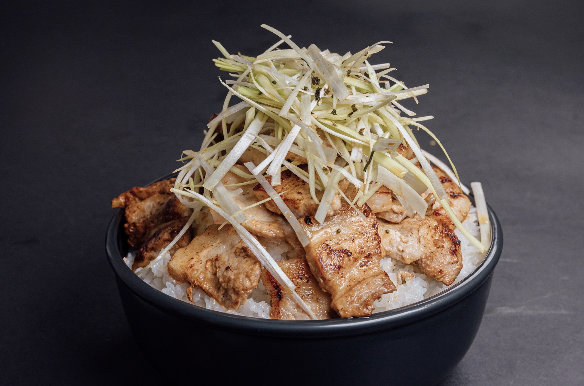 Spring Onion Explosion With Rice