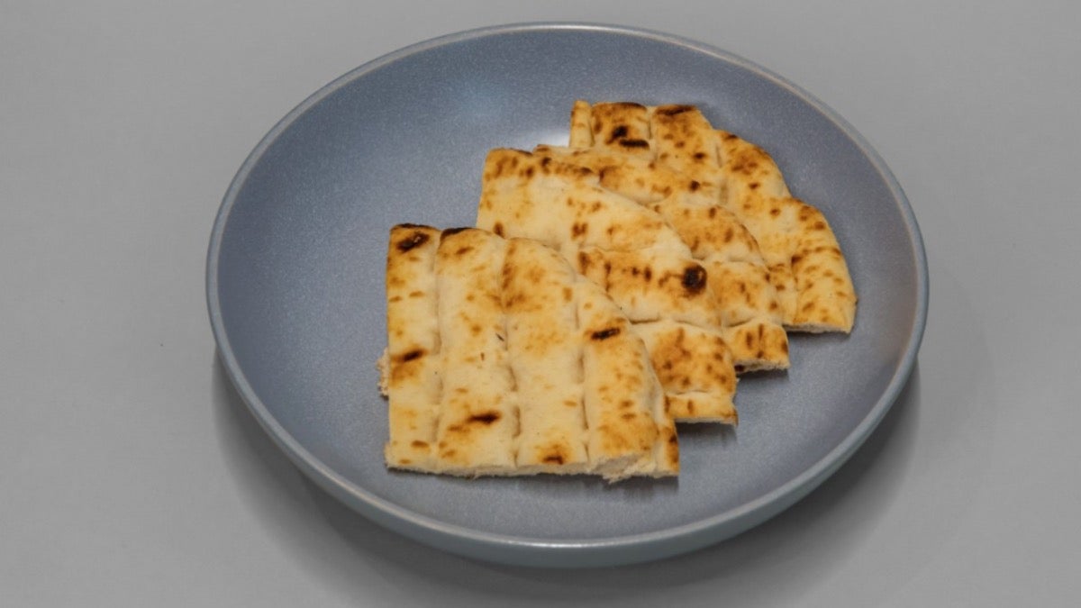Grilled Greek Pitta