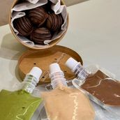 Mini Brownie Truffles