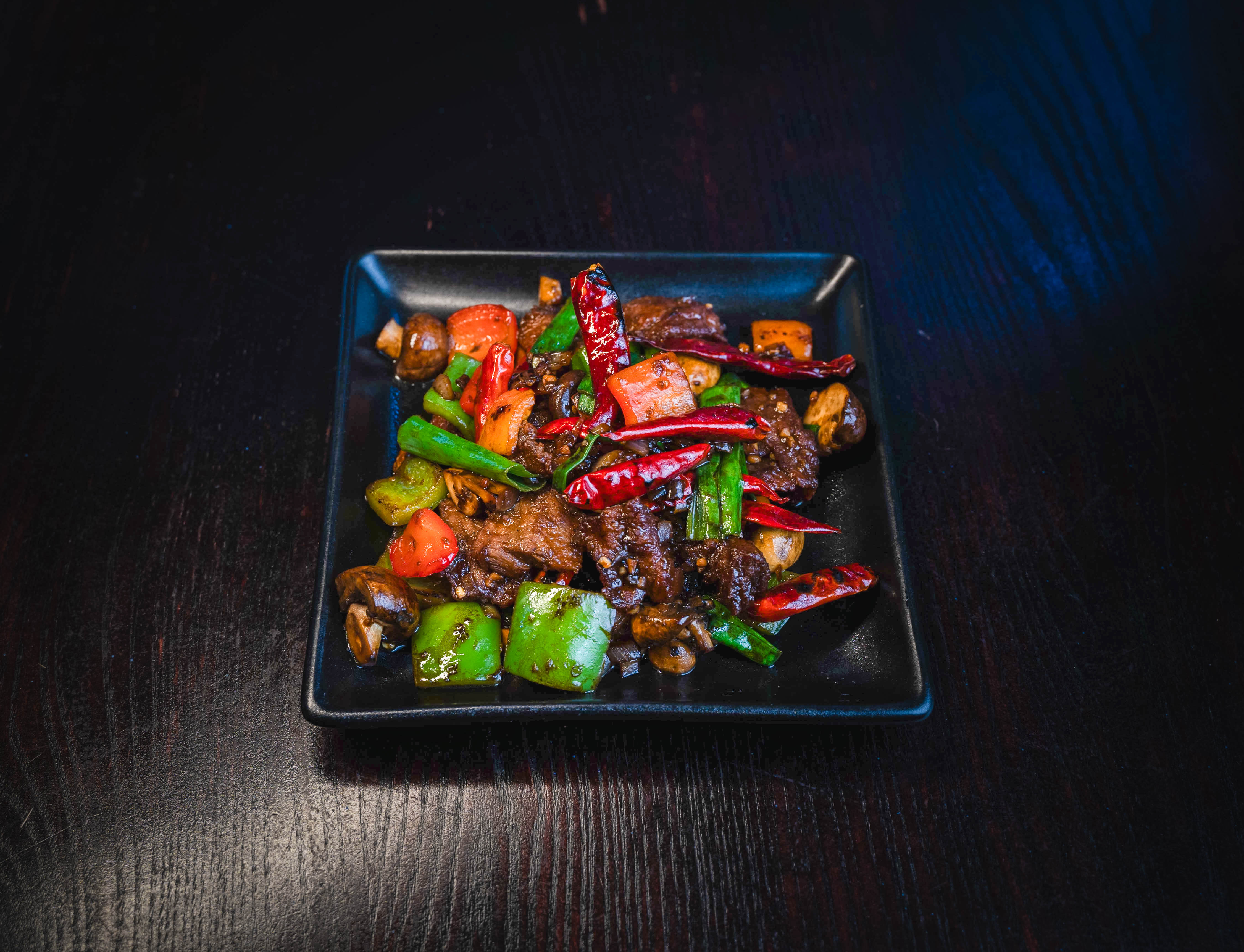 Wok Charred Beef Sharing Portion