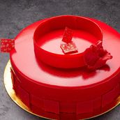Strawberry Mousse Cake