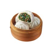 Seafood and Vegetable Baozi 4 Pcs