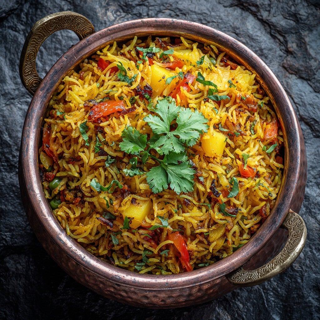 🍛🥦 Vegetable Biryani