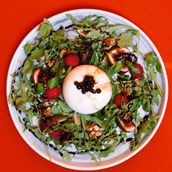 Burrata Con Figs