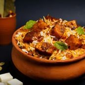 Paneer Tikka Biryani