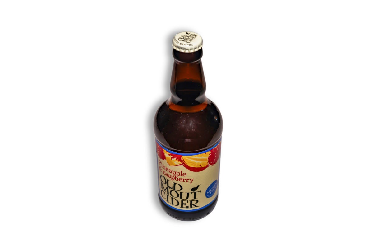 Old Mout Cider Pineapple & Raspberry Alcohol Free 500ml