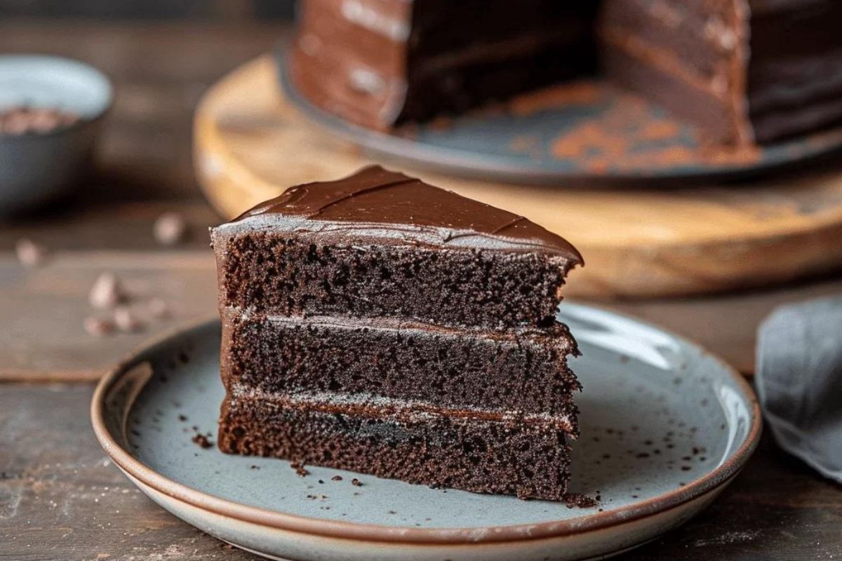Chocolate Fudge Cake