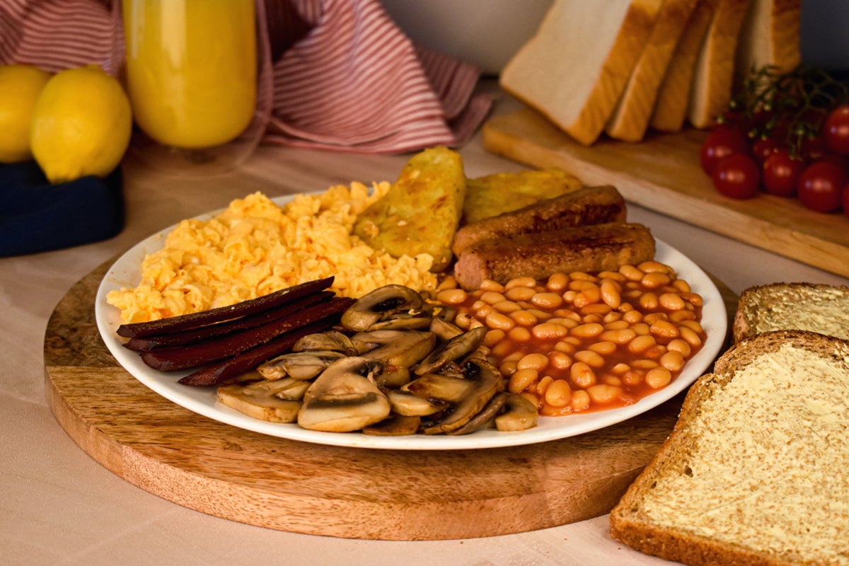 Vegetarian Breakfast (V)
