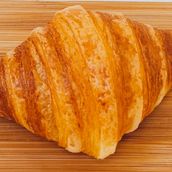 Plain croissant