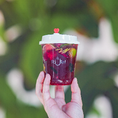 Raspberry Mojito
