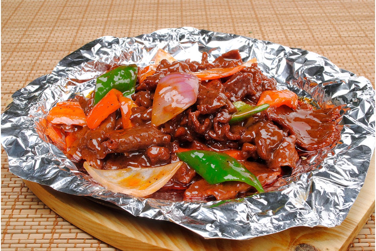 Sizzling Beef铁板牛柳