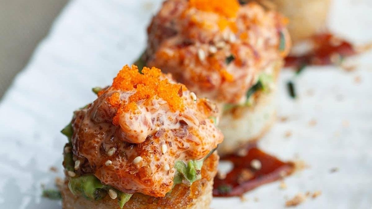 crispy rice spicy tuna get 1 free 