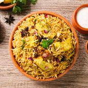Paneer Tikka Biryani