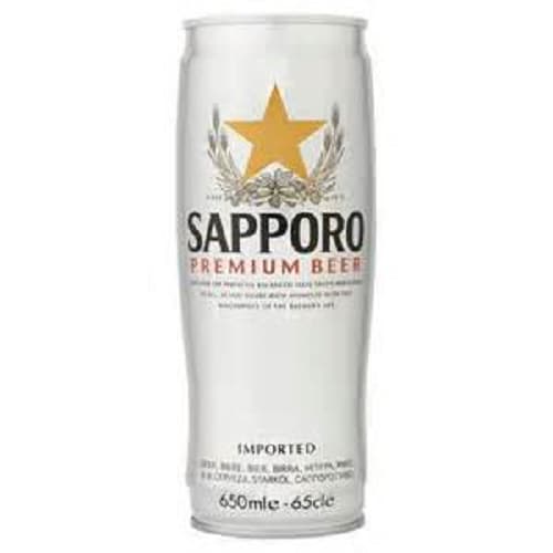 Sapporo Japanese Beer 500ml