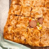 Sausage Fatayer