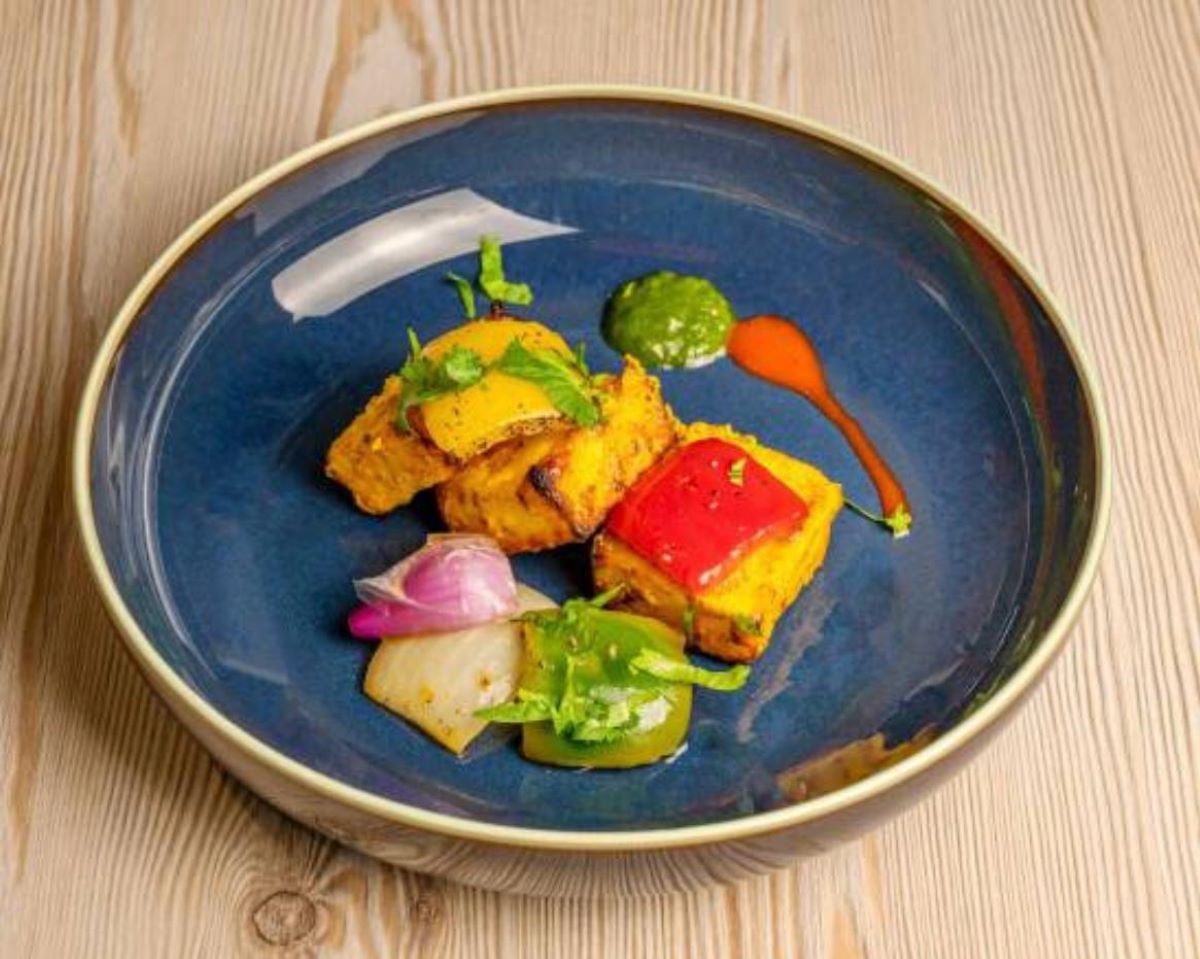 Paneer Tikka Anardana