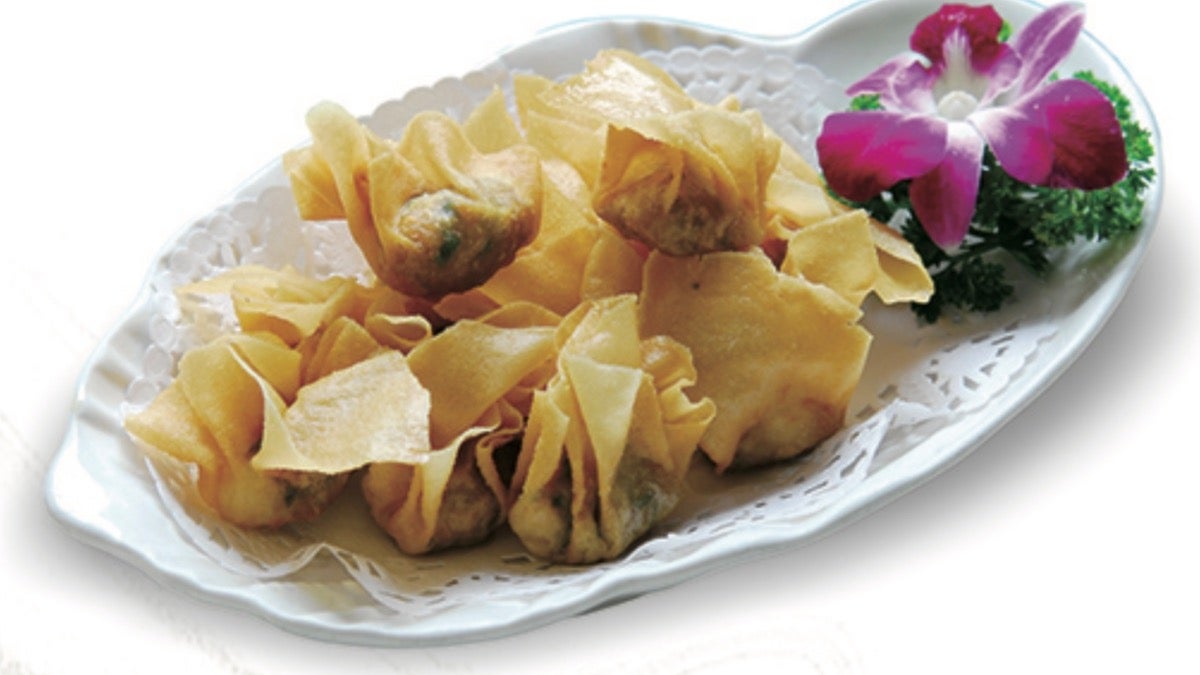 炸云吞(8个) Crispy Wonton (8 pieces)