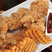 Creek City Special Chicken Tempura 