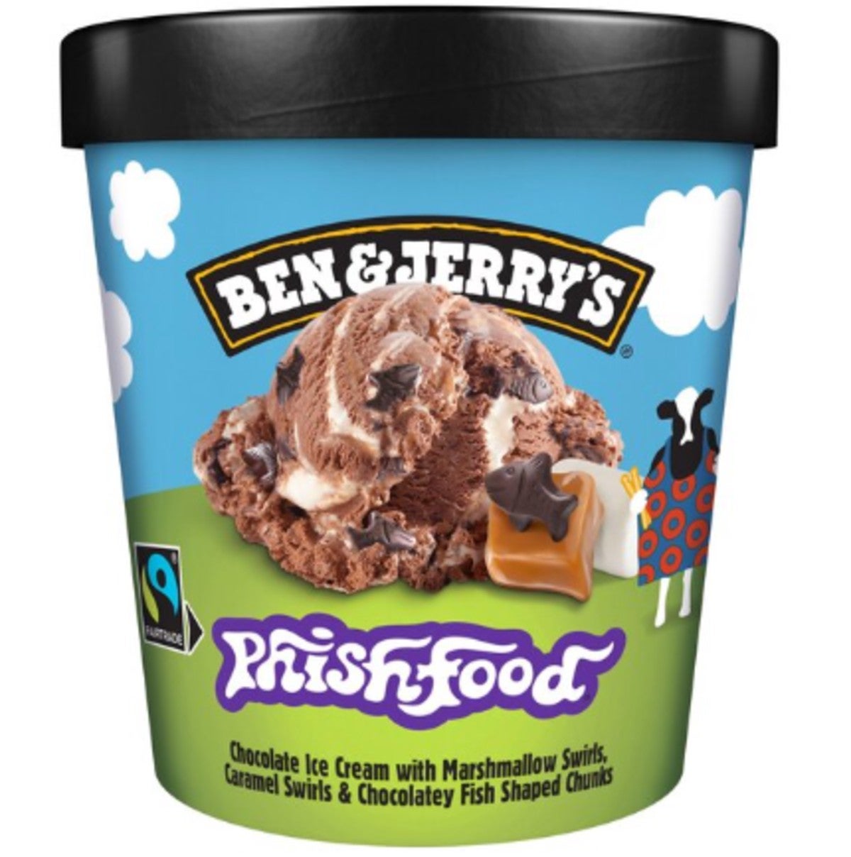 Ben & Jerry's Phish Food Ice Cream Tub