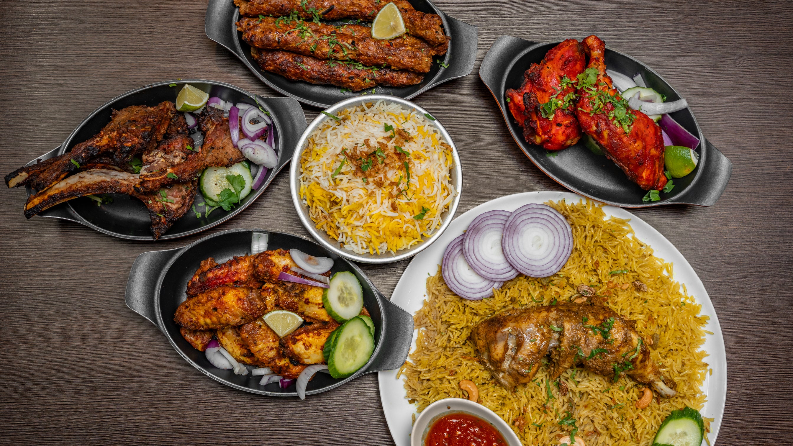 Al Hyderabadi Mandi Biryani