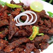 Beef Nadan Chilli Dry