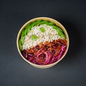 Rajma Chawal Bowl | Veg