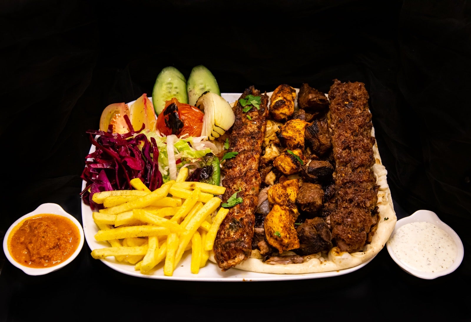 2. Special mixed grill for two
