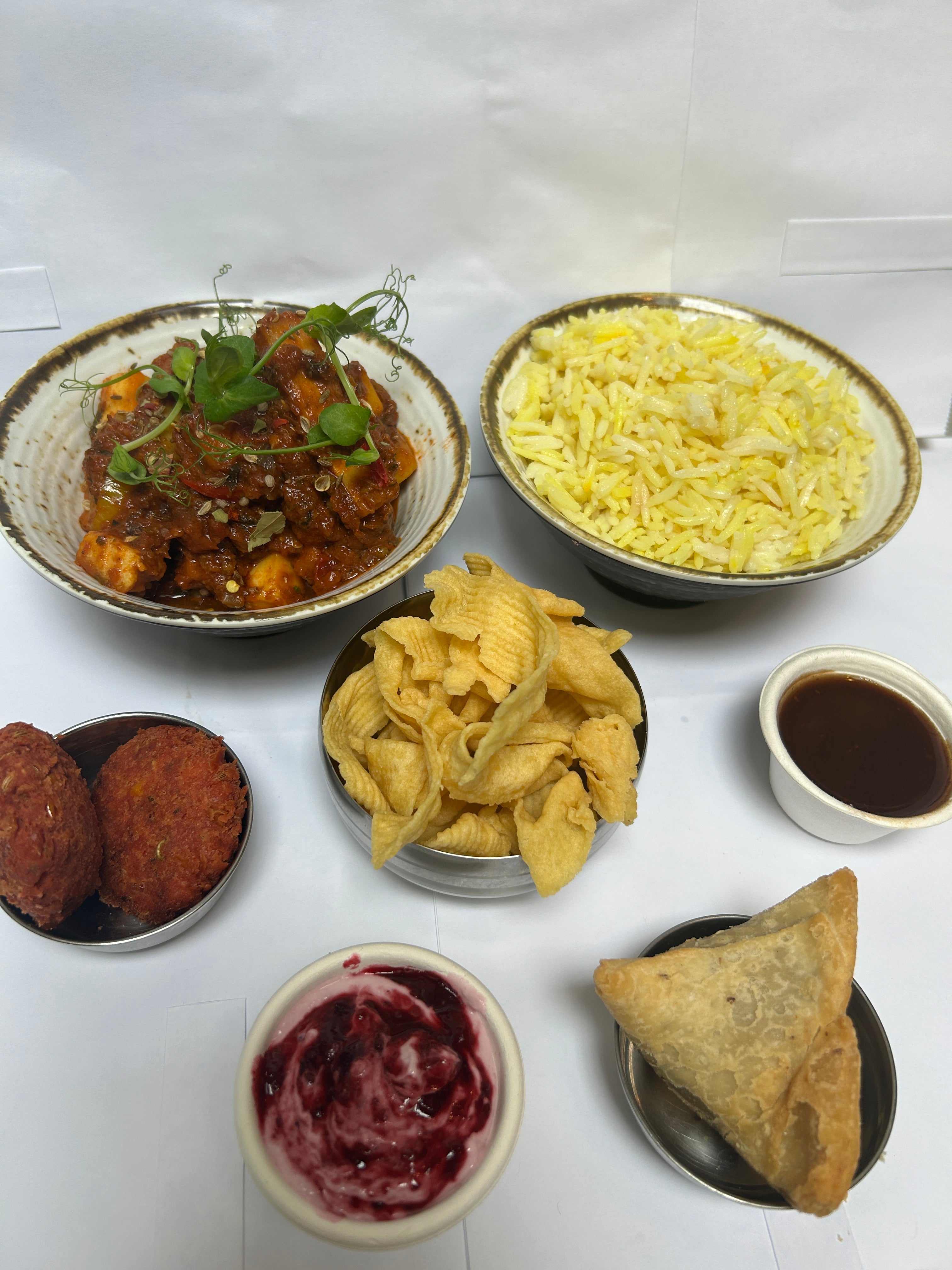 Easy Tiger Curry Combo