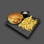 Grilled Chicken Cajun Burger