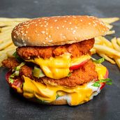 Mega Zinker Burger