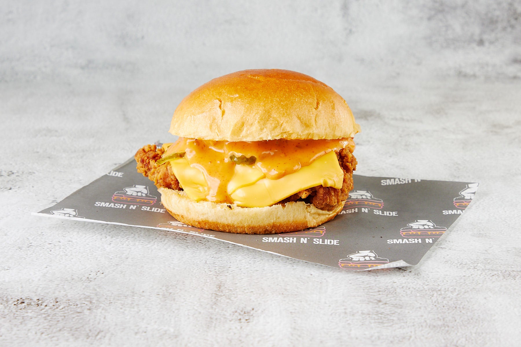 Korean Chicken Burger