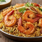 Prawn Biryani