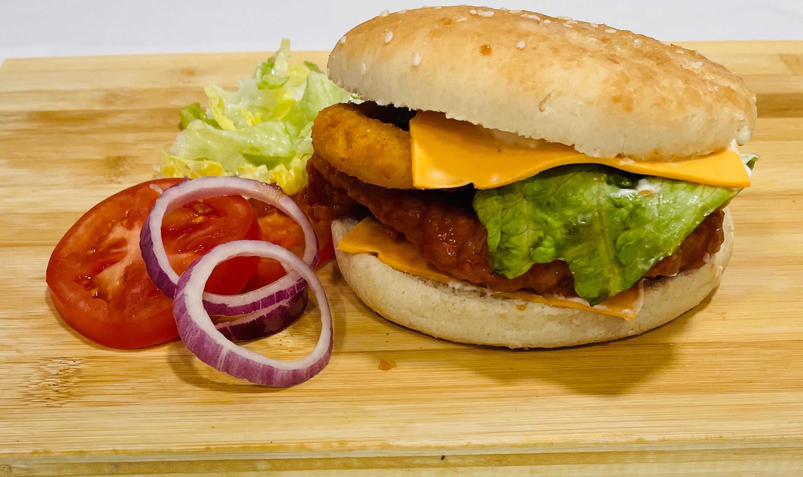 Double Ringer Burger