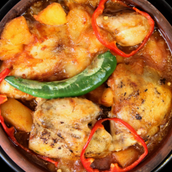 Toajen Potato With Chicken