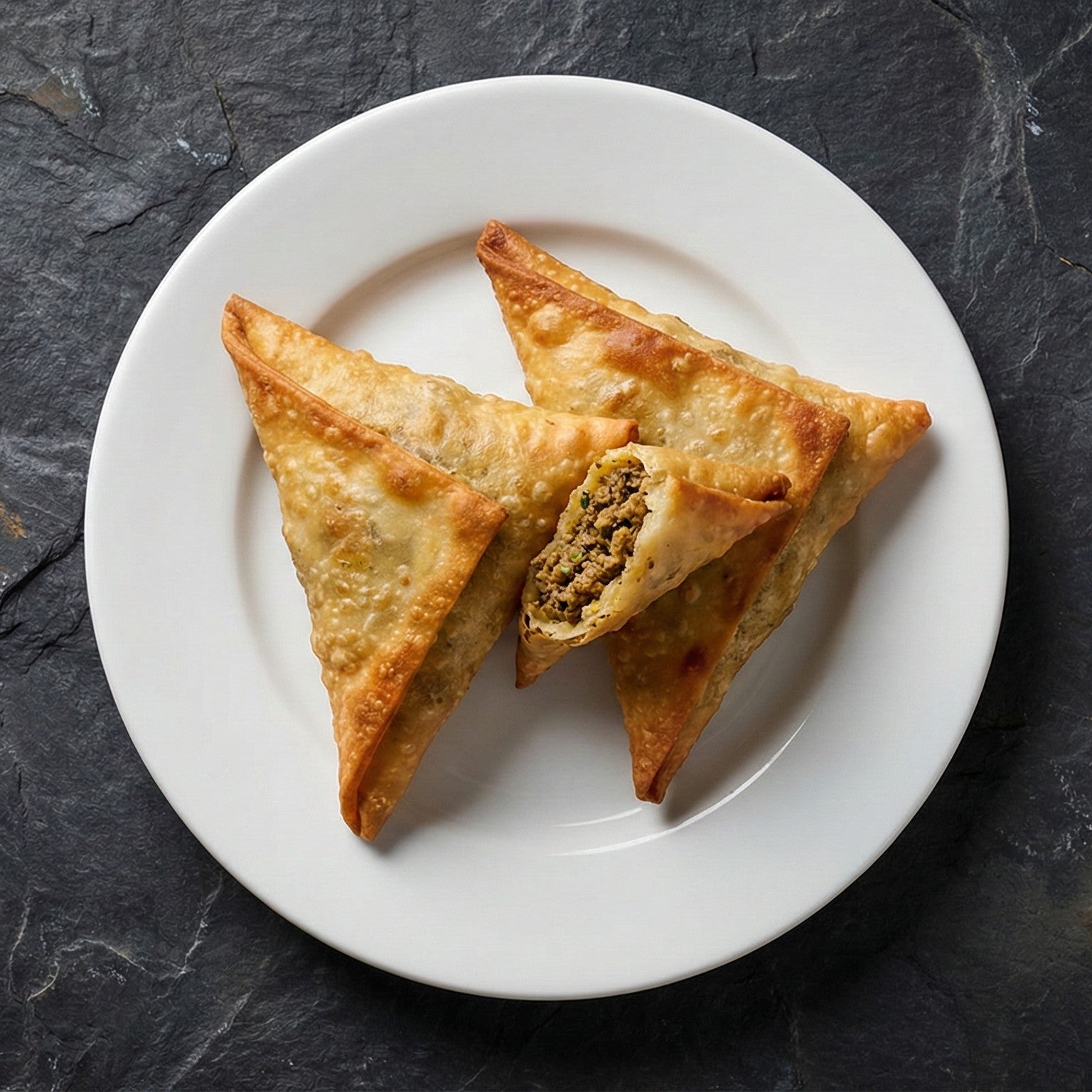 🍢🥟 Meat Samosa