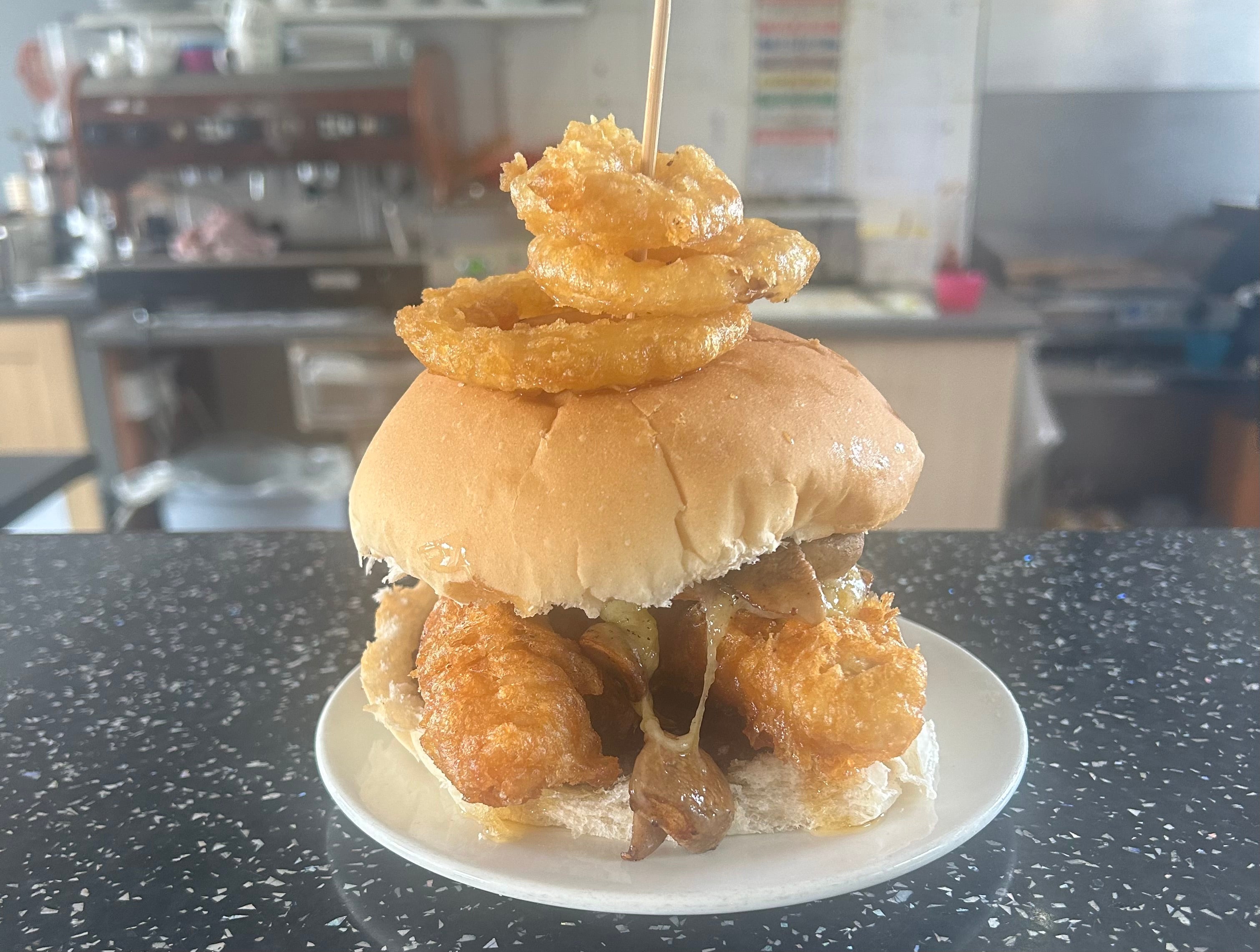 JTT Whopper burger