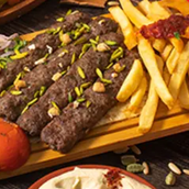 Kebab With Nuts