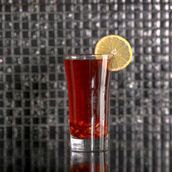 Pomegranate Iced Tea