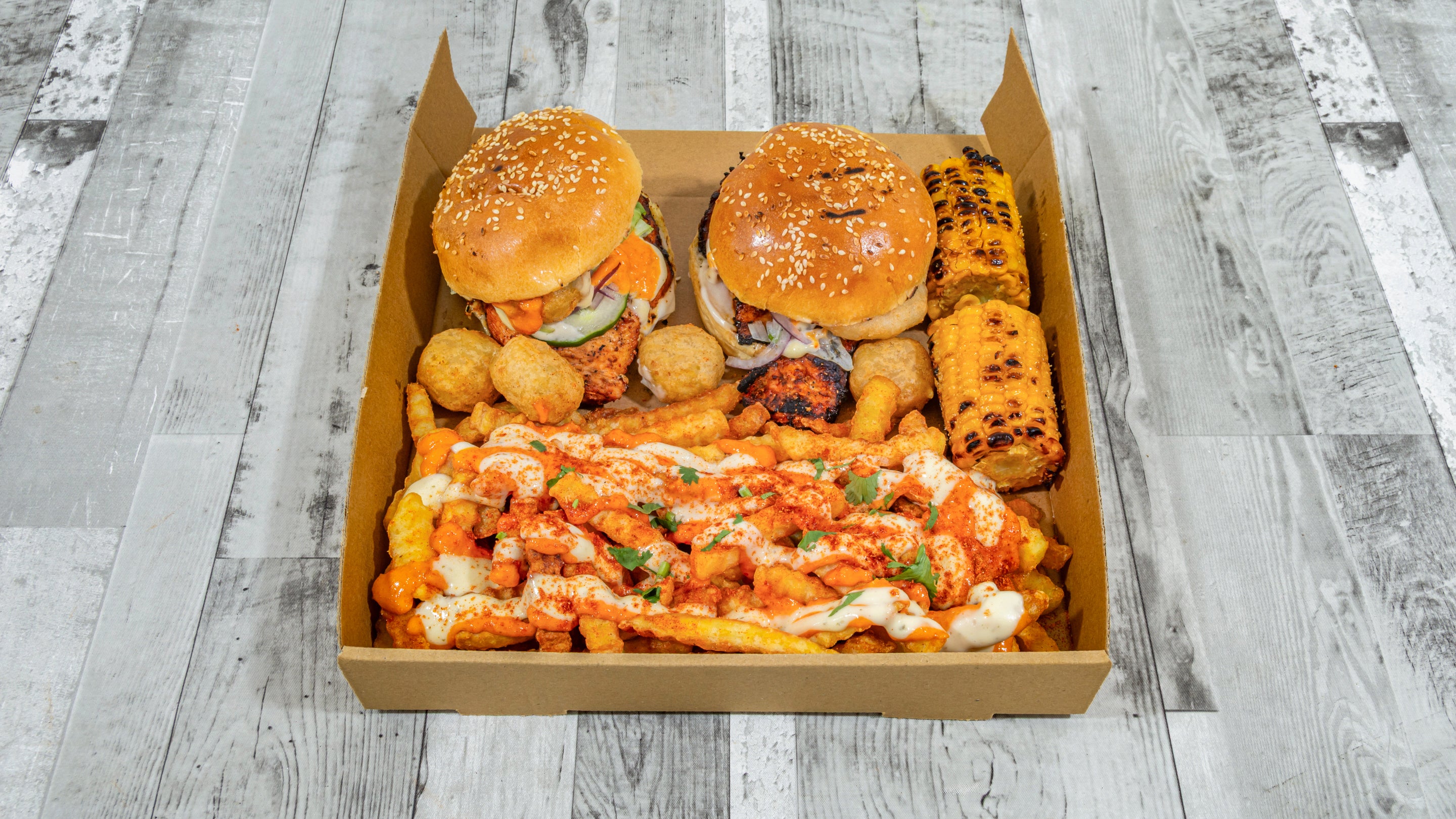 The Big Peck Sharing Box