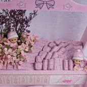 Sweet Baby Figure, Luxury Wrapped, Pink, F 17992