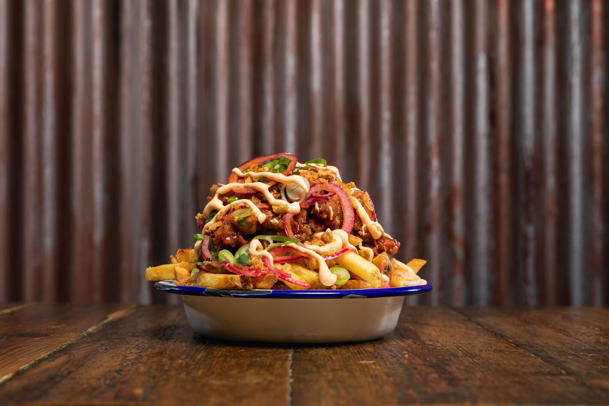 Korean Loaded Fries