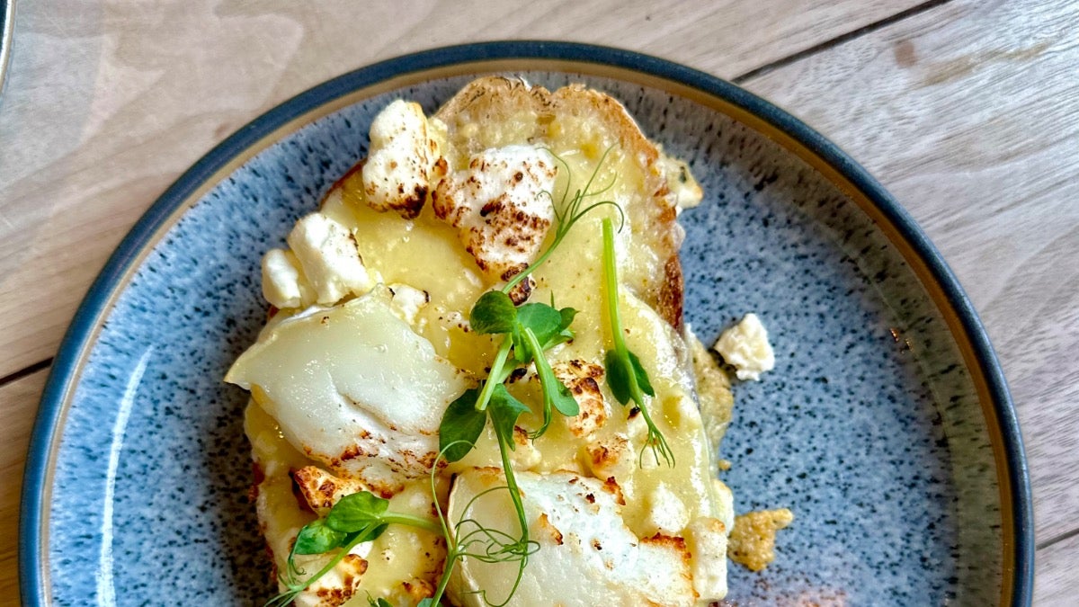 3 Cheese on Toast