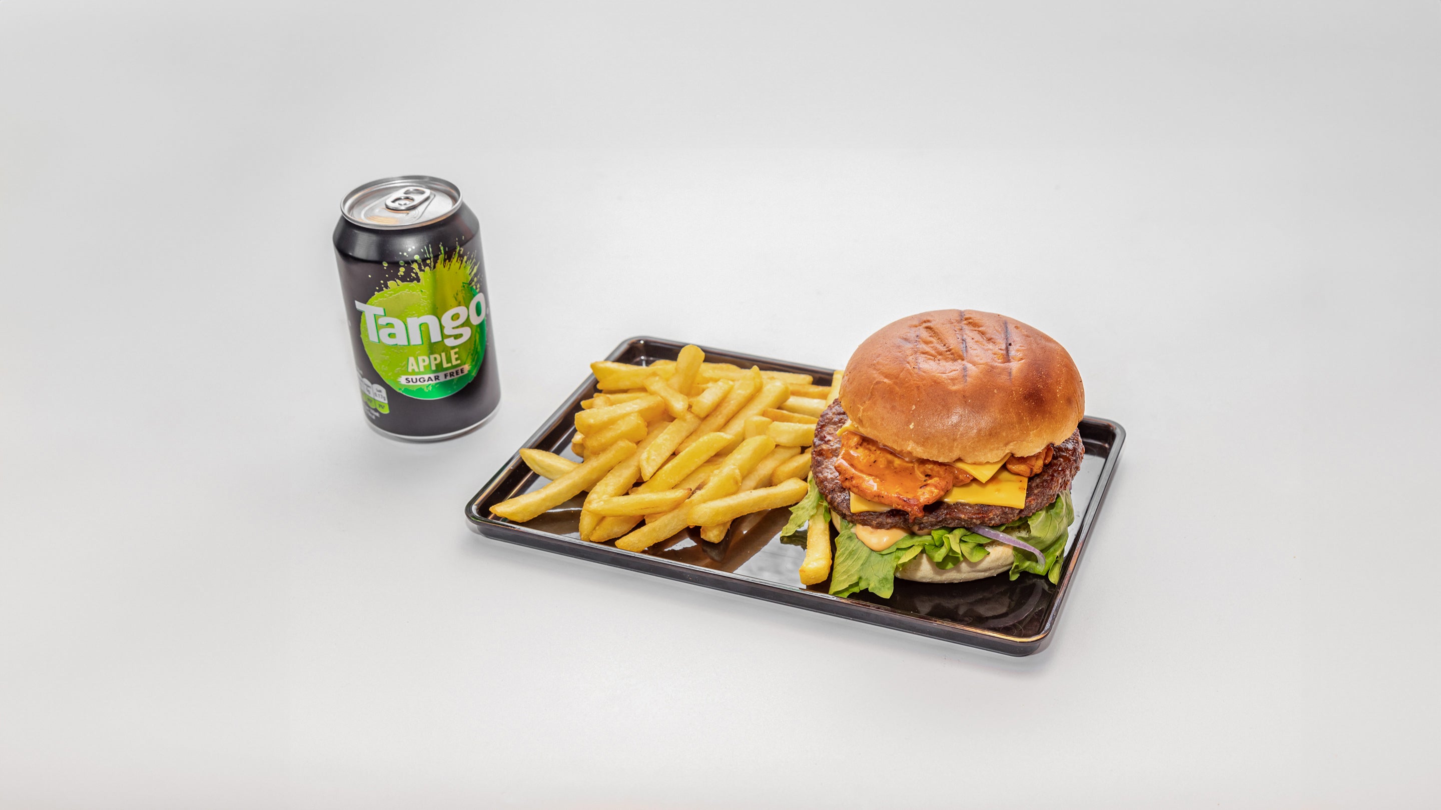 Double Beef Burger Meal