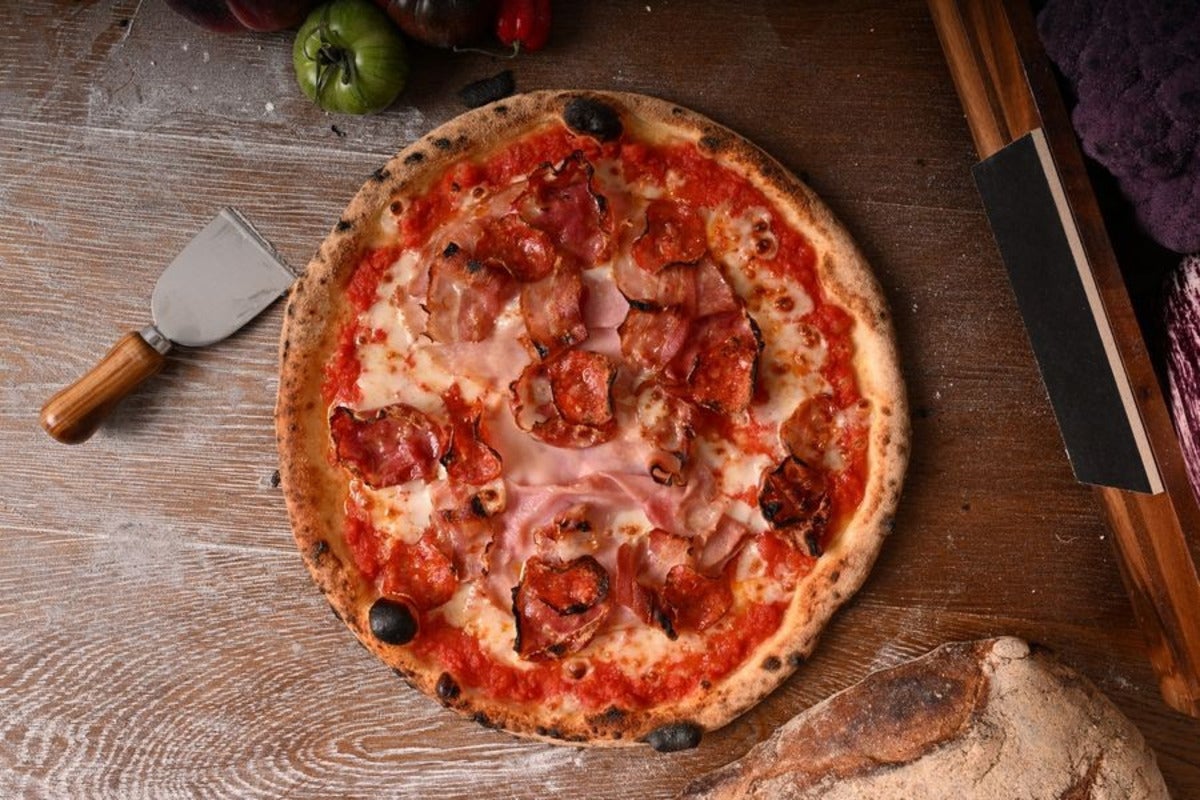 14"  Rustica Pizza
