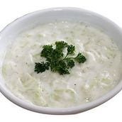 Yogurt With Cucumber