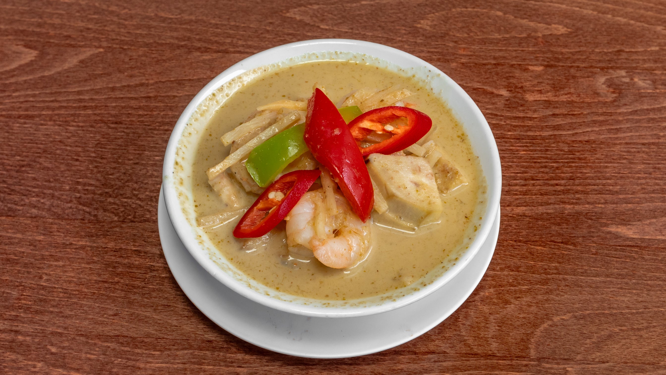 Green Curry - Prawns