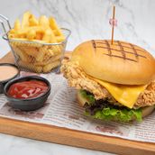 Tmp Crispy Chicken Burger Style