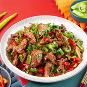 Spicy Beef