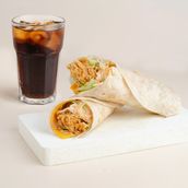2 Crispy Peri Peri Chicken Wrap and a Drink